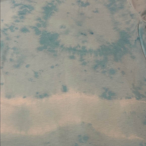 Blue Tie-Dye Graphic Tee - Picture 10 of 10
